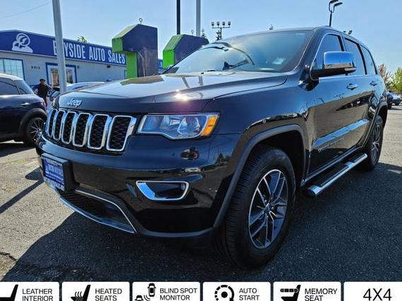 JEEP GRAND CHEROKEE 2018 1C4RJFBG6JC319226 image